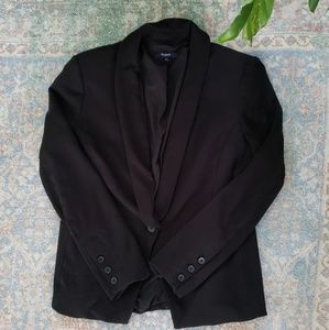 Black Madewell blazer